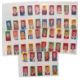 BARRATT & CO FAMOUS FOOTBALLERS TRADE CARDS, A9, FULL SET OF 50 CARDS. - Image 3 of 6