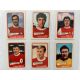 A&BC GUM YELLOW BACK FOOTBALL TRADE CARDS, 1-54, 55-101, FULL SETS, GEORGE BEST (MANCHESTER - Image 1 of 5