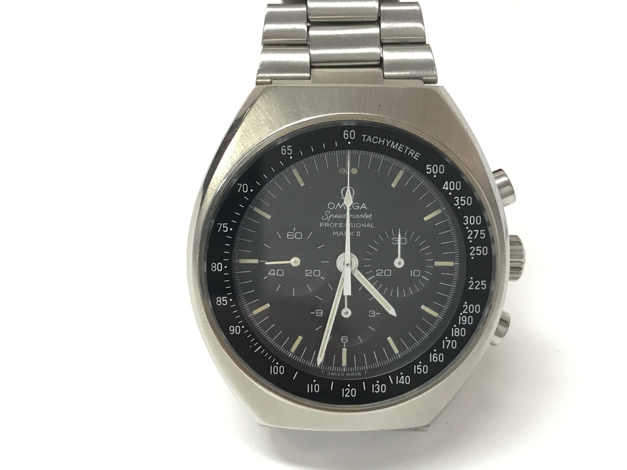 OMEGA SPEEDMASTER MARK II CHRONOGRAPH Circa 1972. Comes with service paperwork and omega service - Image 2 of 6
