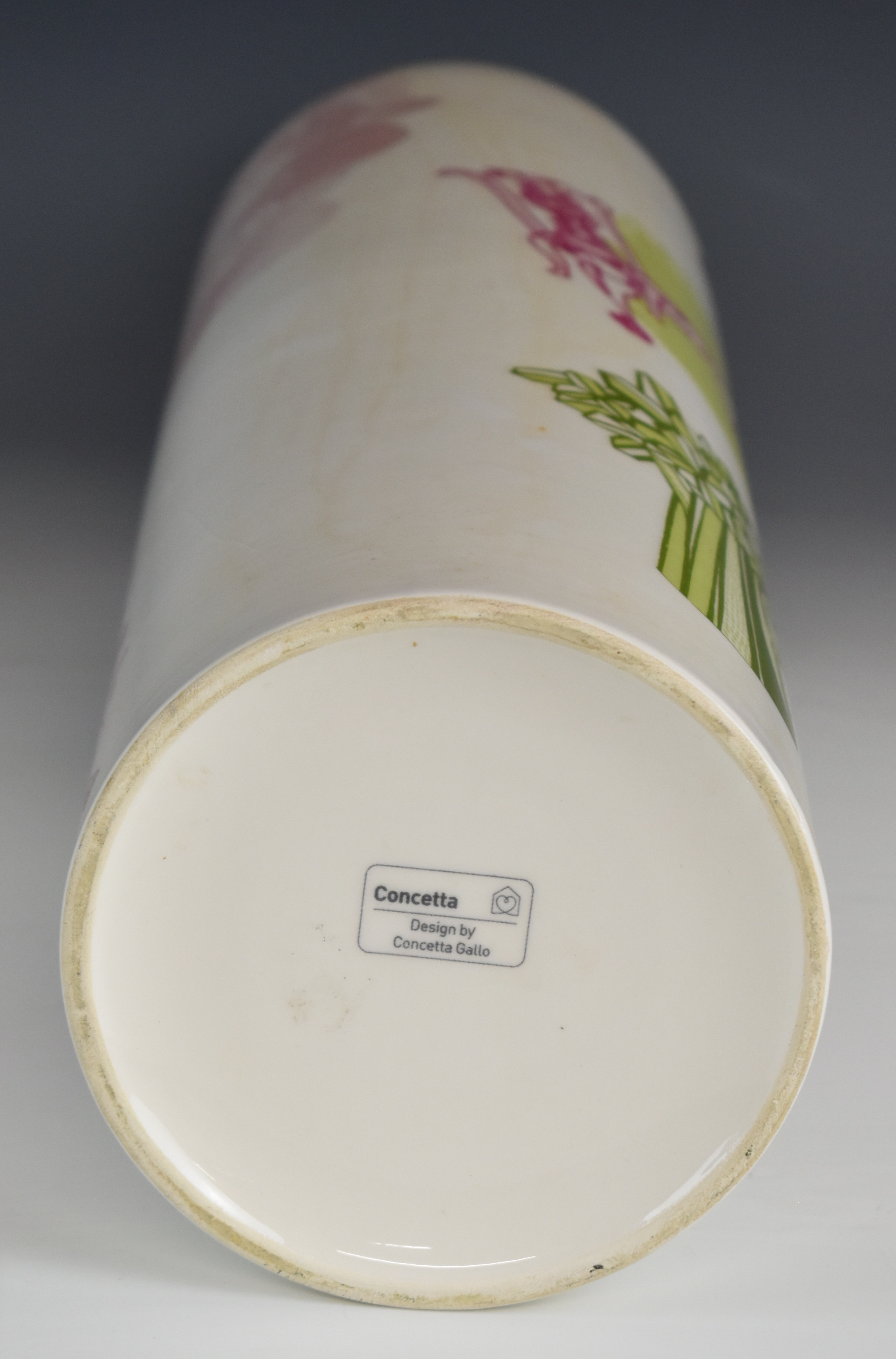 Habitat 'Concetta' vase with 'Concetta Gallo' to base, height 55cm - Image 5 of 5