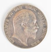1903 Edward VII half crown