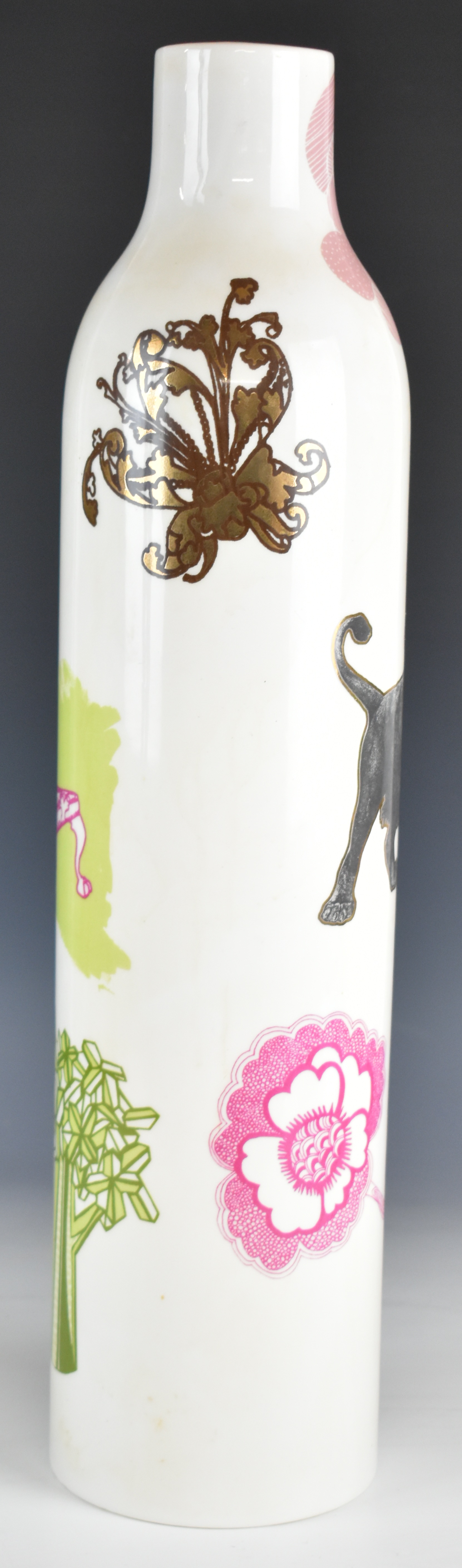 Habitat 'Concetta' vase with 'Concetta Gallo' to base, height 55cm - Image 3 of 5