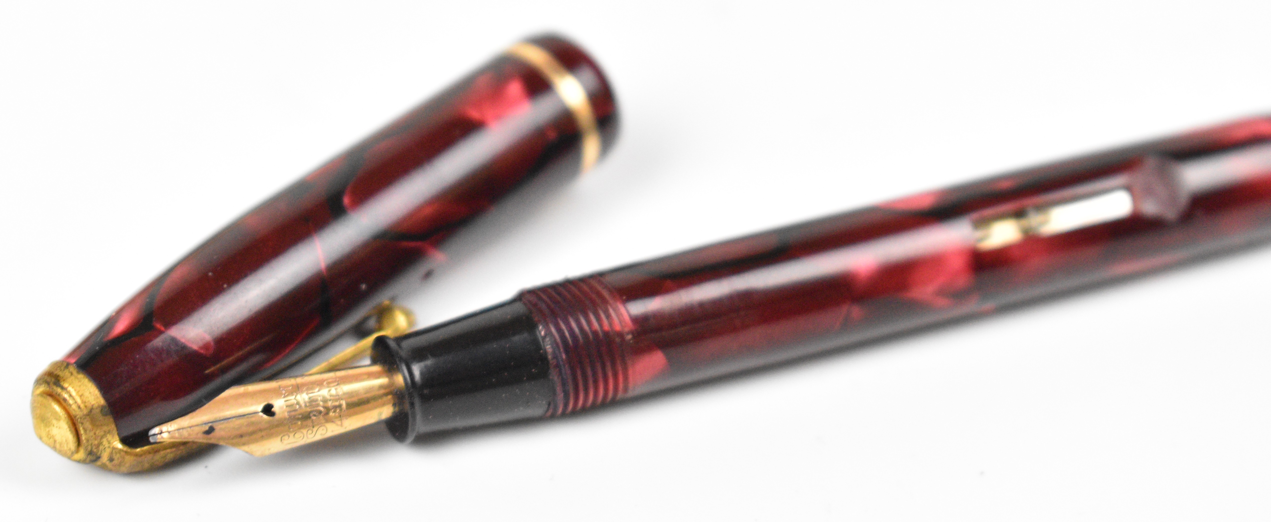 Parker and Conway Stewart fountain and ballpoint pens and propelling pencils comprising Parker 61 - Image 7 of 9