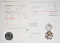 Pierre Turin (1891-1968) Expositon Internationale des Arts Decoratifs et Industriels Modernes, Paris