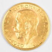 1913 George V gold full sovereign