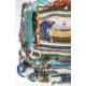 A large collection of mainly certificated beads including amethyst, green agate, smoky quartz and - Image 2 of 5