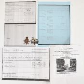 British WW1 casualty 1914 Star named to 10337 Pte E. Harrison (Edward Harrison), Loyal North