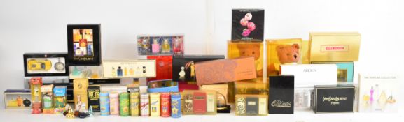 Collection of over forty mainly boxed designer / collectable perfume / scent bottles including
