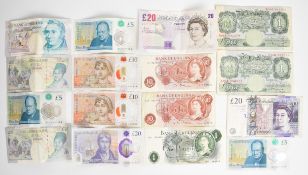 Bank of England banknotes to include Charles III and Elizabeth II polymer examples with earlier