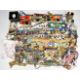 A collection of jewellery including lacquer brooches, necklaces including Erwin Pearl, silver, - Image 1 of 5