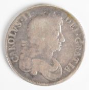 1676 Charles II crown