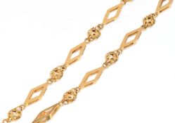 Auctioneer announce- vendor has delivered matching bracelet which does have damage Indian gold