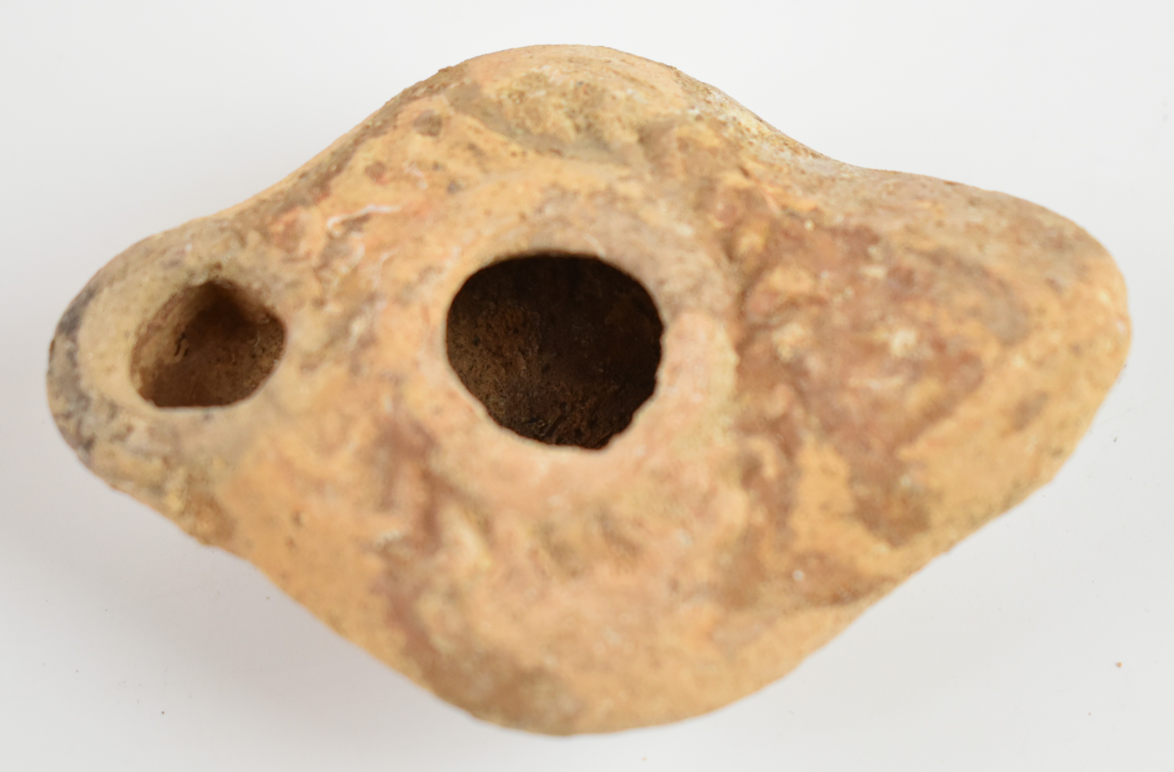 Antiquities and similar style items including Roman / Greek lamps, twin handled vase, bronze - Image 3 of 8