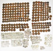 Extensive collection of 19th xentury mostly pre-decimal Australia and New Zealand coins (plus some