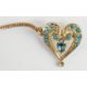 Silver vesta (26g), Miracle brooch and further vintage brooches - Image 12 of 12