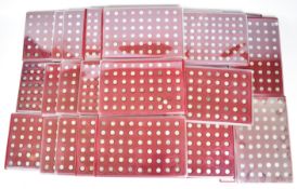 Approximately 2534 pre 1920 silver threepenny coins, many gradeable, Edward VII, Queen Victoria