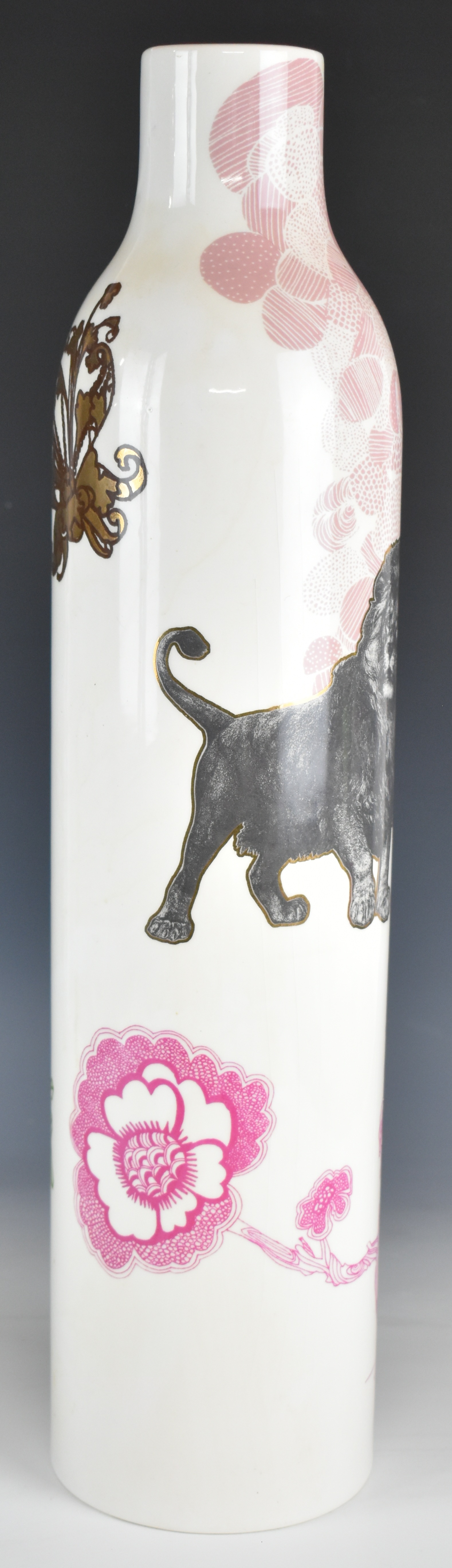 Habitat 'Concetta' vase with 'Concetta Gallo' to base, height 55cm - Image 4 of 5
