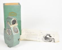 Spiegel Relaskop forestry measuring device, in original Optimar Salzberg Austria box with English