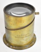 Ernst Leitz Wetzlar Epis f=40cm 1:4 projector or similar lens, overall diameter of mounting flange