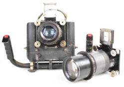 W.Vinten Bury St. Edmunds F95 Mk 5 RAF or similar MOD aerial reconnaissance camera with twin