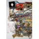 A collection of jewellery including lacquer brooches, necklaces including Erwin Pearl, silver, - Image 2 of 5