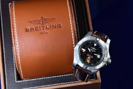 Breitling Avenger II Seawolf North Sea Diver gentleman's automatic wristwatch ref. A17331A/ BE98