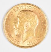 1913 George V gold full sovereign