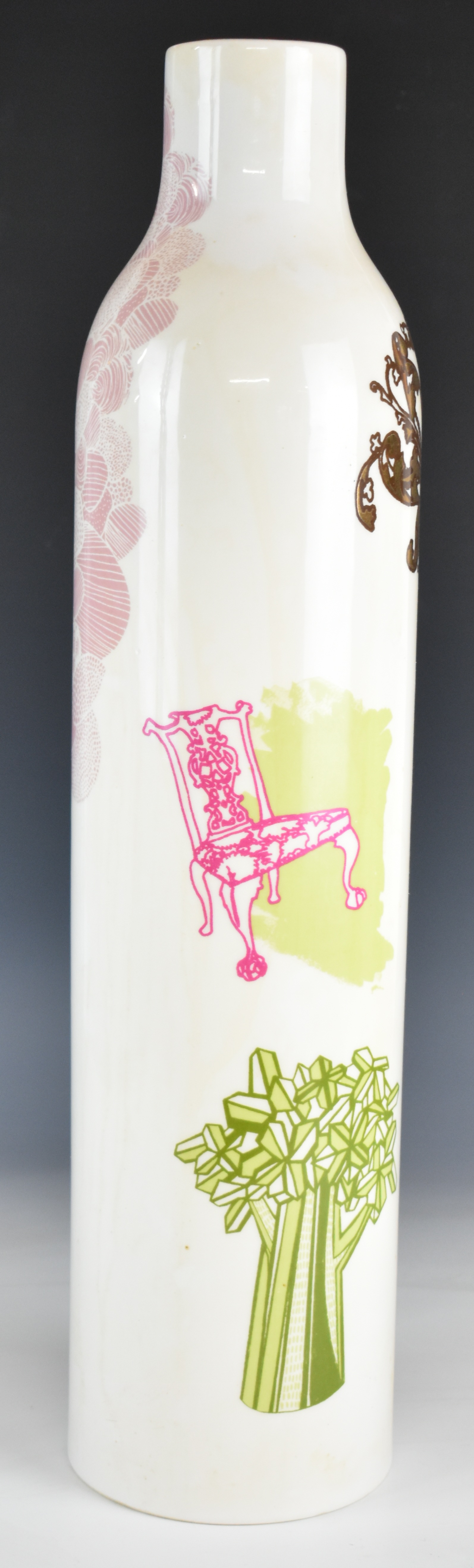 Habitat 'Concetta' vase with 'Concetta Gallo' to base, height 55cm - Image 2 of 5