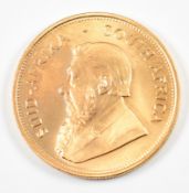 1984 South Africa 1 ounce gold Krugerrand coin