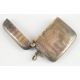 Silver vesta (26g), Miracle brooch and further vintage brooches - Image 3 of 12