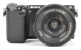 Sony NEX-5R 16.1MP compact digital camera with E 3.5-5.6/PZ 16-50 OSS lens