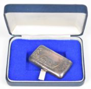 Engelhard London 100g 999/1000 silver ingot
