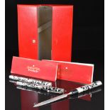 Sheaffer Nostalgia silver overlaid fountain and ballpoint pen and paper knife set, each with