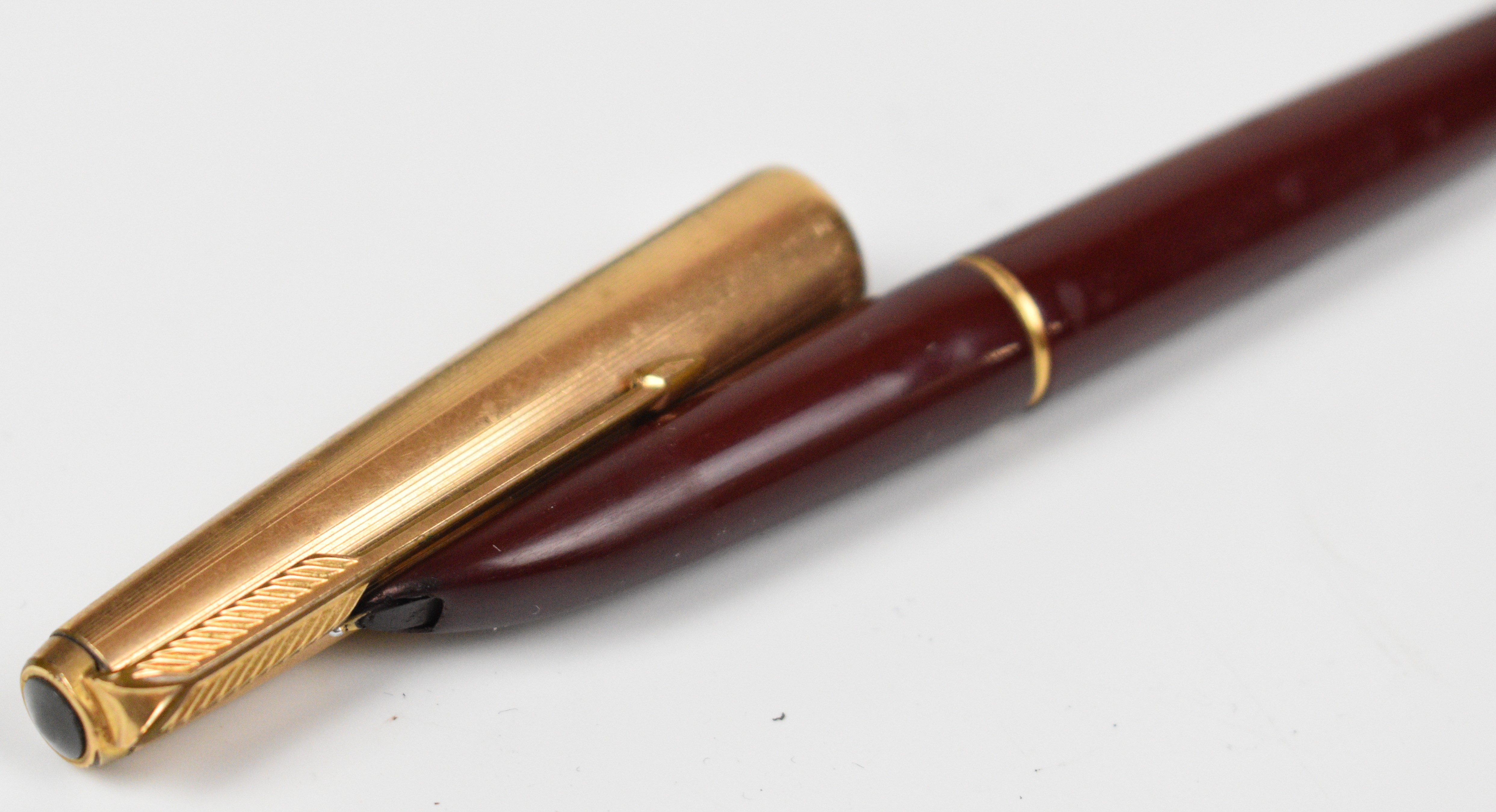 Parker and Conway Stewart fountain and ballpoint pens and propelling pencils comprising Parker 61 - Image 8 of 9