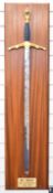 Wilkinson Sword ceremonial limited edition D-Day sword, made to commemorate the 50th anniversary (