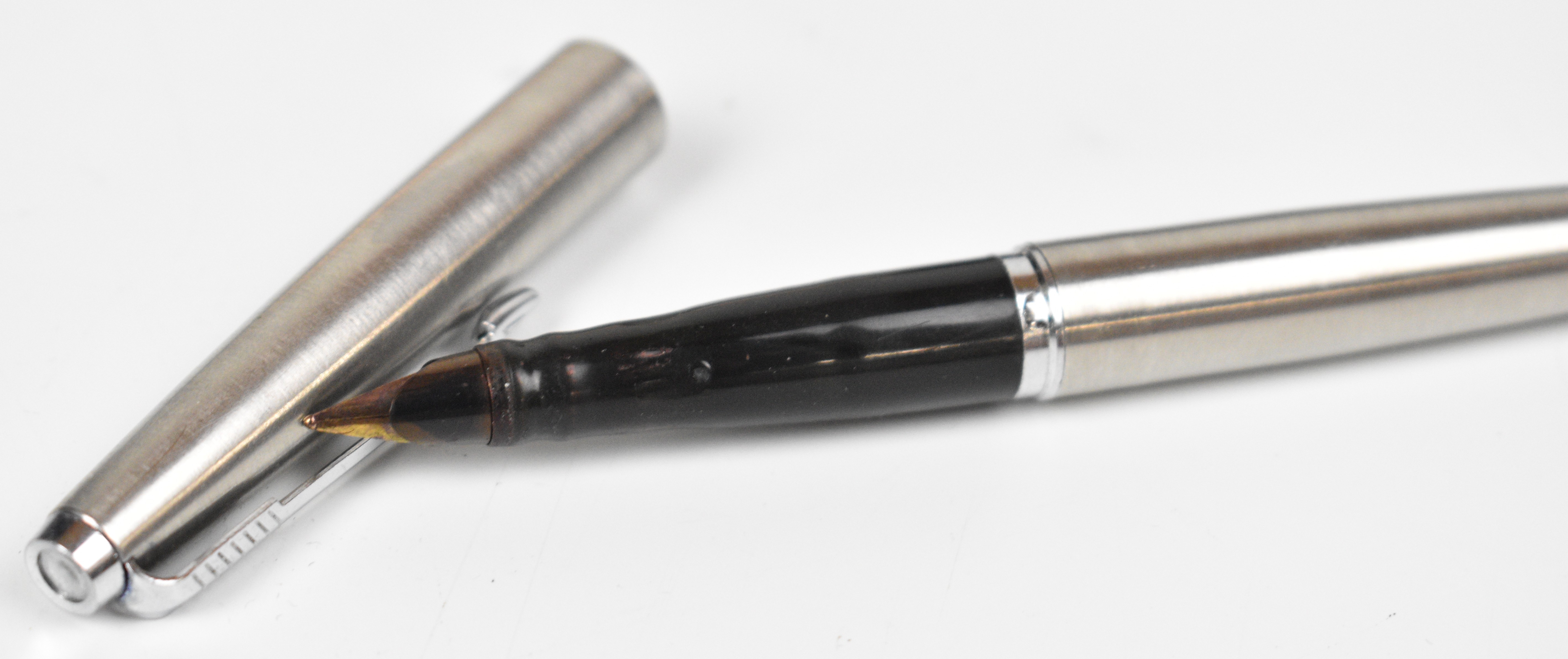 Parker and Conway Stewart fountain and ballpoint pens and propelling pencils comprising Parker 61 - Image 2 of 9