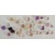 A collection of loose uncut fluorite stones (533ct), a 1.5ct chalcedony cabochon, 2.5ct ruby - Image 6 of 6