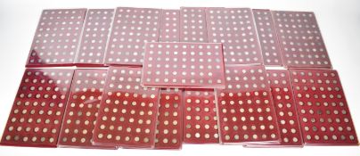 Approximately 1300 pre 1920 Victorian silver threepenny coins, many gradable coins but some