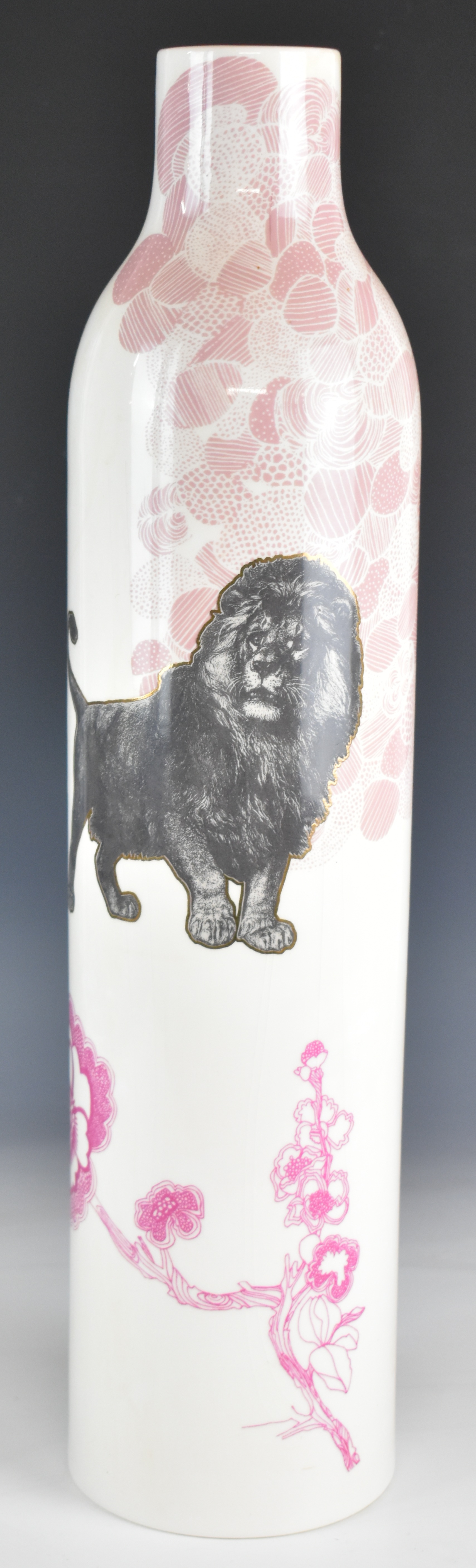 Habitat 'Concetta' vase with 'Concetta Gallo' to base, height 55cm