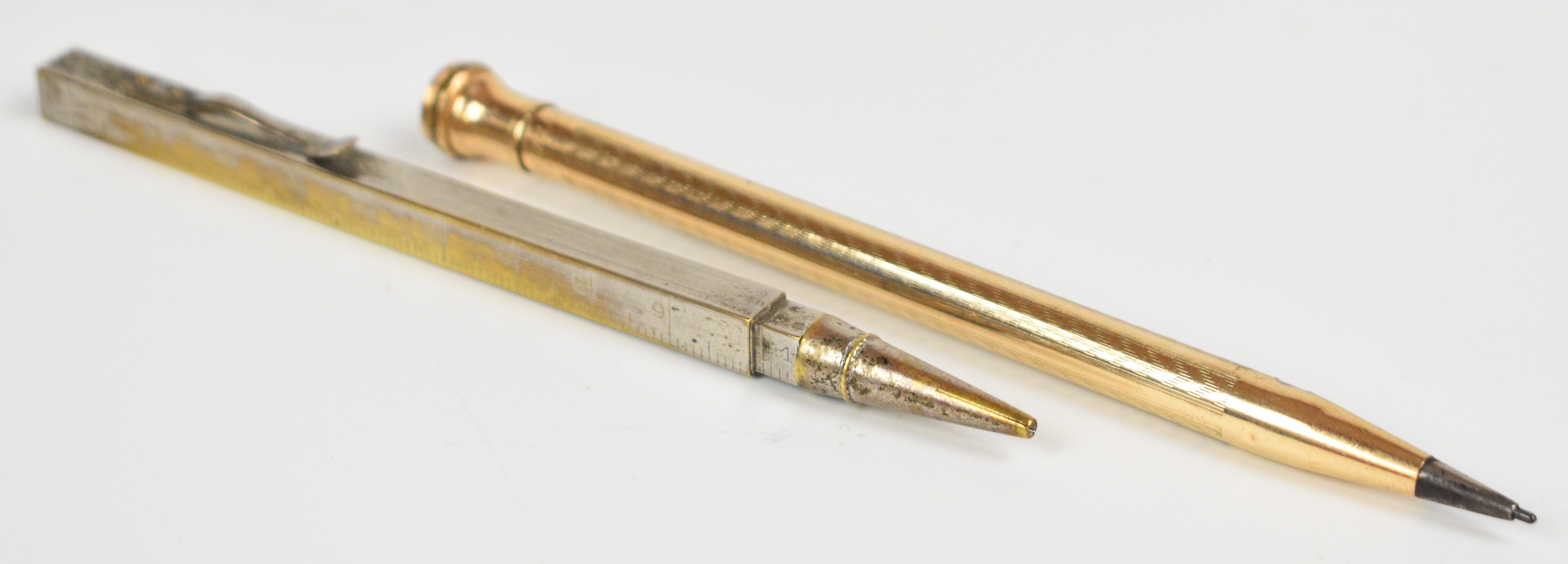 Ten fountain pens and propelling pencils including Waterman, Platignum, The De La Rue Pen, Mabie - Image 4 of 6