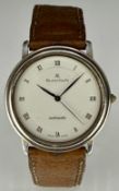 Blancpain Villeret gentleman's automatic wristwatch ref. 1151 with date aperture, steel hands and