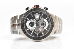 Casio Edifice gentleman's chronograph wristwatch ref. EFE-505 with date aperture, luminous hands and