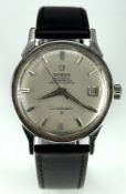 Omega Constellation gentleman's automatic chronometer wristwatch ref. 168.005 with date aperture