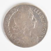 1696 William III crown