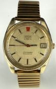 Omega Seamaster Electronic F300 Hz gentleman's wristwatch ref. 198.001 with date aperture,