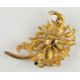 Silver vesta (26g), Miracle brooch and further vintage brooches - Image 10 of 12