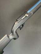 Ruger Model 10/22 .22 semi-automatic rifle with named composite competition stock, textured semi-