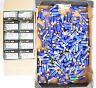Four hundred and ninety two 16 bore shotgun cartridges including Eley VIP Game 32g 5 shot, some in