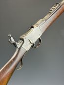 Enfield Martini-Henry 1886 .577/450 converted to .22 by C G Bonehill of Birmingham for The Society