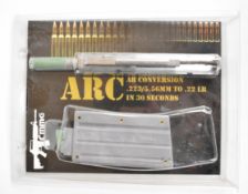 CMMG ARC Ar .223/5 to .22 LR conversion kit, in original packaging. PLEASE NOTE THAT A VALID